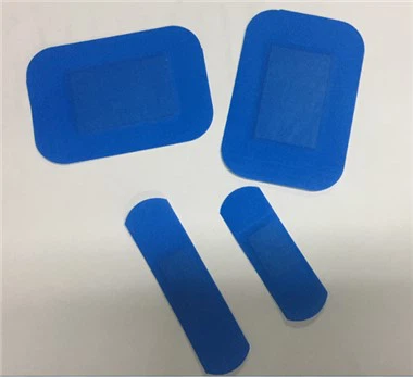 Cerotti blu Pe rilevabili