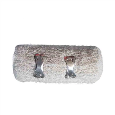Bendaggio di crepe in cotone elastico medico usa elastico